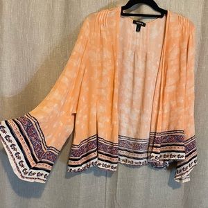 Torrid size 4 bell sleeve cardigan